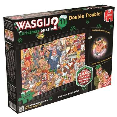 Wasgij Christmas 11 - Double Trouble, 1000st.