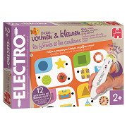 Jumbo Electro Wonderpen Formen & Farben Lernspiel