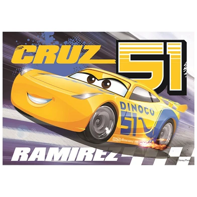Cars 3 Puzzel 4in1