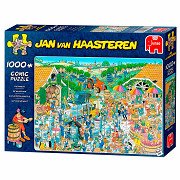 Jan van Haasteren Puzzle - The Winery, 1000tlg.