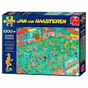 Jan van Haasteren Puzzle - Fußball-Weltmeisterschaft der Frauen, 1000-tlg.