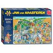 Jan van Haasteren Puzzle - Das Weingut, 3000 Teile