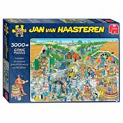Jan van Haasteren Puzzle - Das Weingut, 3000tlg.