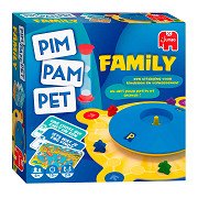 Jumbo Pim Pam Pet Family Kinderspiel