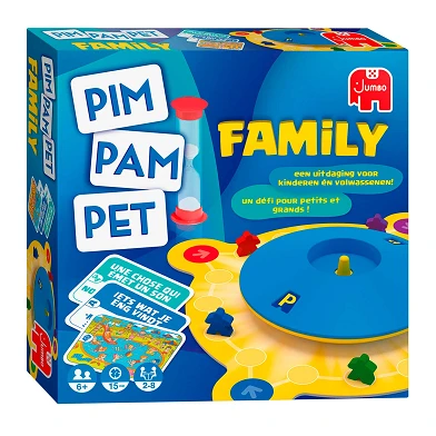 Jumbo Pim Pam Pet Family Kinderspiel