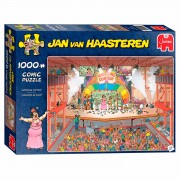 Jan van Haasteren Legpuzzel - Eurosong Contest, 1000st.