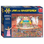 Jan van Haasteren Puzzle - Eurosong Contest, 1000 Stk.