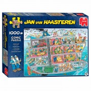 Jan van Haasteren Puzzel - Cruise Schip, 1000st.