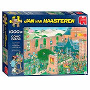 Jan van Haasteren Legpuzzel - De Kunstmarkt, 1000st.