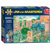 Jan van Haasteren Puzzel - De Kunstmarkt, 1000st.