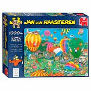 Jan van Haasteren Legpuzzel - Viert Nijntje 65 jaar, 1000st.