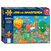 Jan van Haasteren Puzzle - feiert Miffy 65 Jahre, 1000tlg.