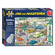 Jan van Haasteren Legpuzzel - Jumbo gaat Winkelen, 1000st.