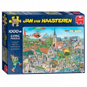 Jan van Haasteren Puzzel - Texel, 1000st.