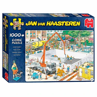 Puzzle Jan van Haasteren - Piscine, 1000 pcs.