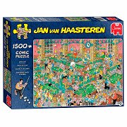 Jan van Haasteren Puzzle - Kreide auf Zeit!, 1500 Teile