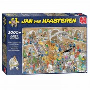 Jan van Haasteren Puzzle - Museum, 3000 Teile