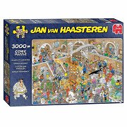 Jan van Haasteren Puzzle - Museum, 3000tlg.