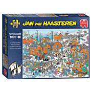 Jan van Haasteren Puzzle - Südpol, 1000 Teile