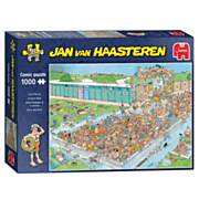 Jan van Haasteren Puzzle - Packed Bad, 1000st.