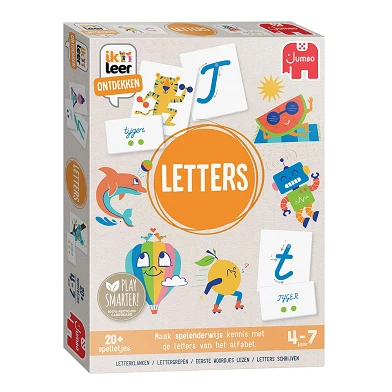 Jeu éducatif Jumbo I Learn Discover Letters