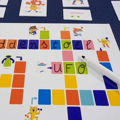 Jumbo I Learn Discover Letters Lernspiel
