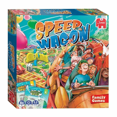 Jumbo Speedwagon Kinderspel 