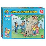 Jan van Haasteren Puzzle Junior Cache-cache, 150 pcs.