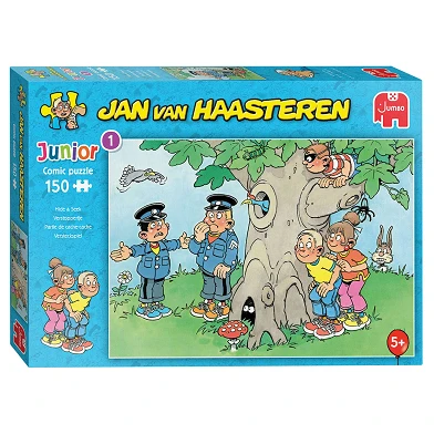 Jan van Haasteren Puzzle Junior Versteckspiel, 150 Teile.