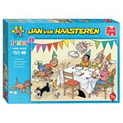 Jan van Haasteren Junior Geburtstagsparty, 150St.
