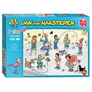Jan van Haasteren Jigsaw Puzzle Junior Playtime, 240st.