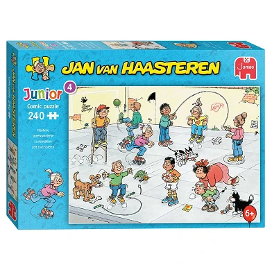 Jan van Haasteren Puzzle Junior Playtime, 240 Teile.