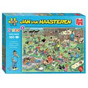 Jan van Haasteren Puzzle Junior Le zoo pour enfants, 360 pcs.