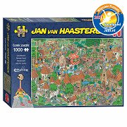 Puzzle Jan van Haasteren - Forêt de contes de fées d'Efteling, 1000 pcs.