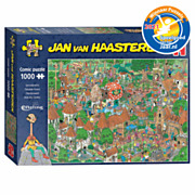 Jan van Haasteren Puzzel - Efteling Sprookjesbos, 1000st.