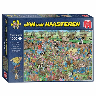 Puzzle Jan van Haasteren - Artisanat hollandais ancien, 1000 pcs.