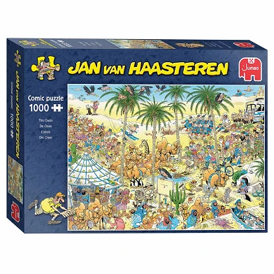 Puzzle Jan van Haasteren - De Oase, 1000 pcs.