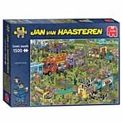 Jan van Haasteren Puzzle - Food Truck Festivals, 1500 Teile