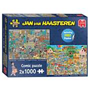 Jan van Haasteren Music Shop und Holiday Jitters, 1000 Stk.