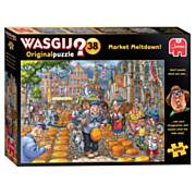 Wasgij Original 38 - Kaasalarm, 1000st.