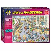 Jan van Haasteren Puzzel - De Zeepkistenrace, 1000st.