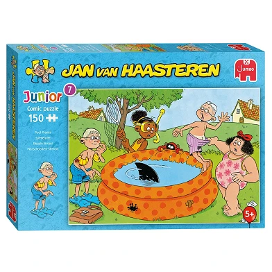 Jan van Haasteren Puzzle Junior Splash Fun, 150 Teile.