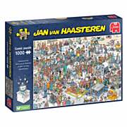 Jan van Haasteren Puzzel - Beurs van de Toekomst, 1000st.