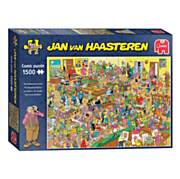 Jan van Haasteren Puzzle - Das Altersheim, 1500.