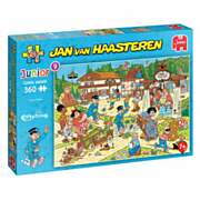 Jan van Haasteren Junior 9 Puzzle - Efteling, 360 Teile