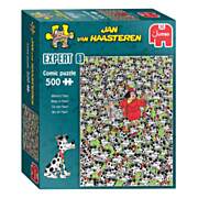 Jan van Haasteren Puzzle Expert 03 Wo ist Max?, 500 Teile.