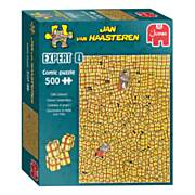 Jan van Haasteren Puzzle-Experte 4 Geschenke überall!, 500 Teile