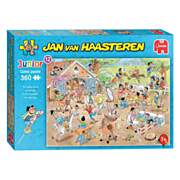 Jan van Haasteren Jigsaw Puzzle Junior - L'école d'équitation, 360e.