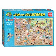 Jan van Haasteren Puzzle Junior - Die Reitschule, 360st.