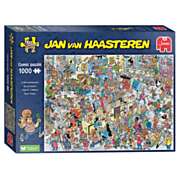 Jan van Haasteren Puzzle - Die Friseure, 1000 Teile